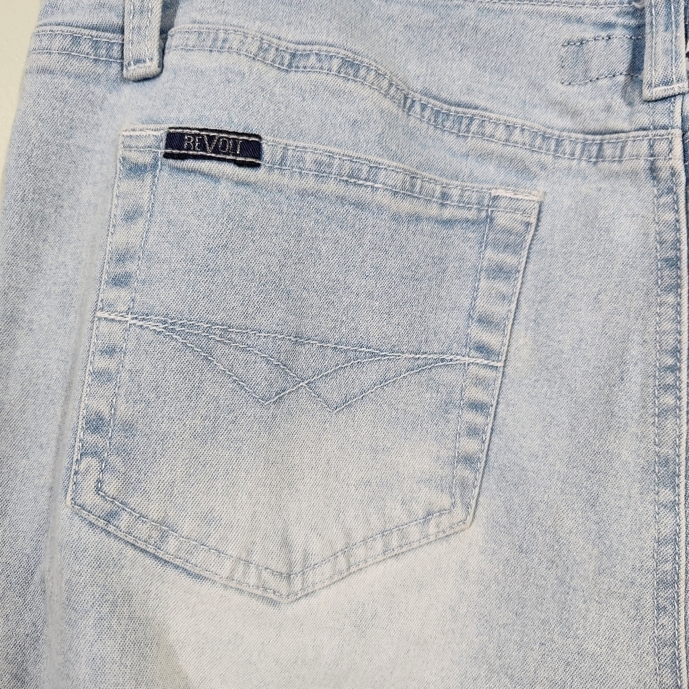 Revolt Capris Cropped Jeans, sz 15/16 - Picture 7 of 11